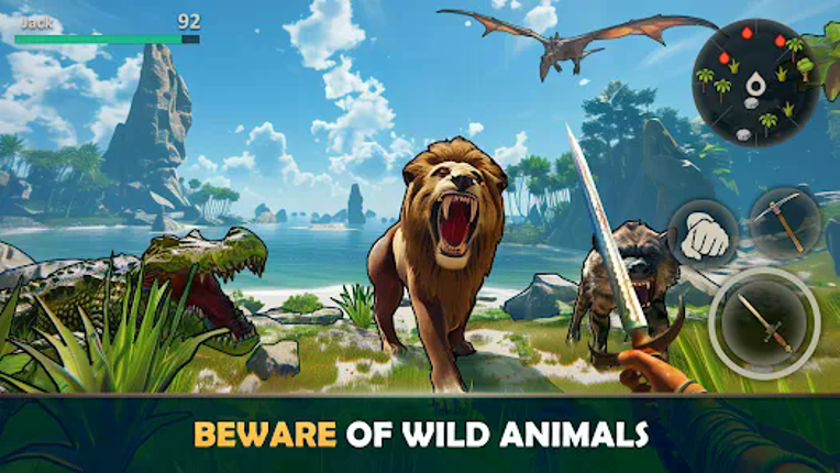 Survival Island: EVO 2 PRO screenshot