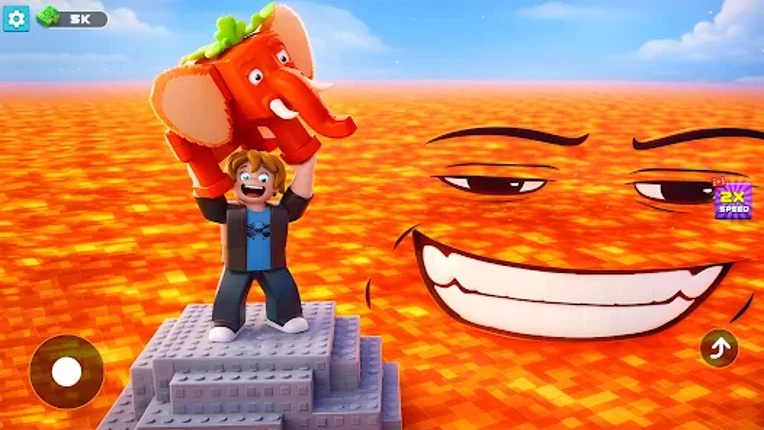 Survive LAVA for Memerots screenshot