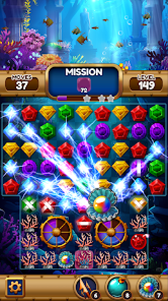 Jewel of Deep Sea: Match3 Game Image