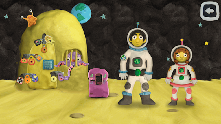 12 Locks Space Adventure Image