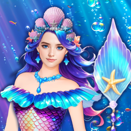 Mermaid Princess dress up Image