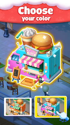 Merge Resto - Match & Decor screenshot