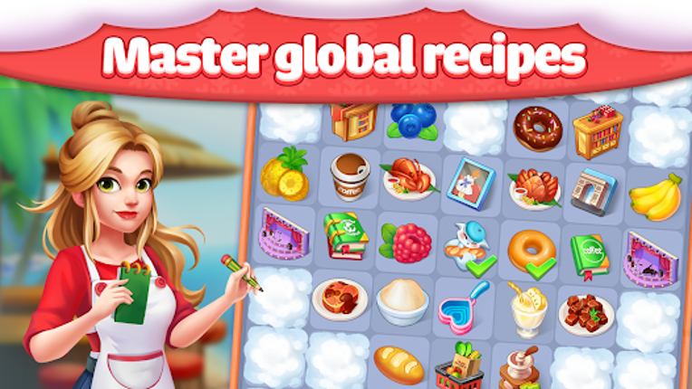 Merge Resto - Match & Decor screenshot