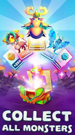 Monster Tales: Match 3 Puzzle screenshot