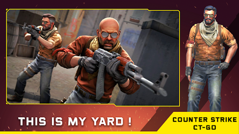 Counter Strike CT-GO Offline screenshot