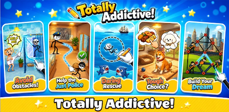 Draw One Line:Mini Games Image