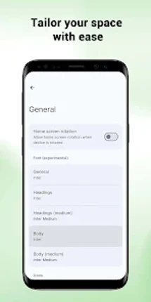 Bamboo Space: Zen Launcher Image