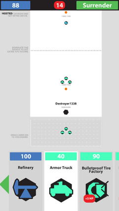 1338 Multiplayer Tank Battles screenshot
