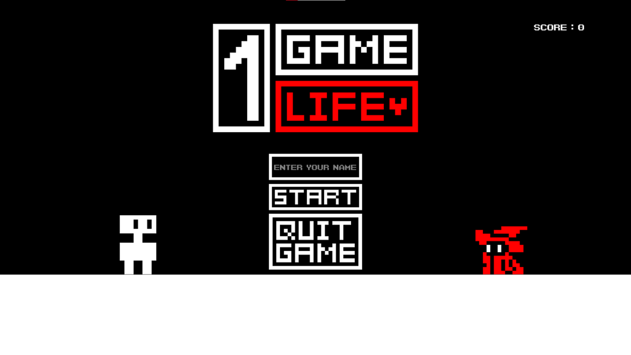 Games like 1 Game 1 Life