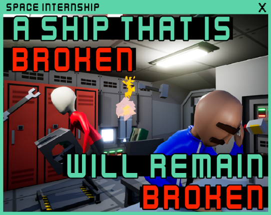 A Ship That is Broken will Remain Broken Game Cover