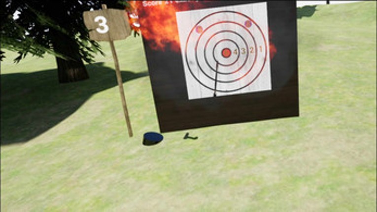 AXE ME VR (Oculus Early Access) screenshot