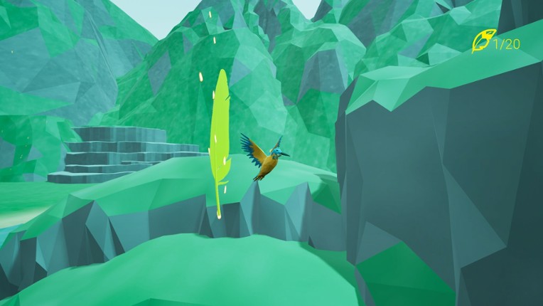 Bird Feather: Aquamarine World screenshot