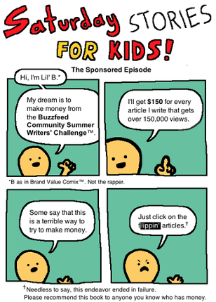 Brand Value Comix's Big Book of Listicles screenshot