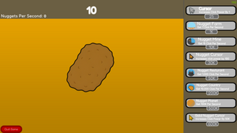 Chicken Nugget Clicker Image