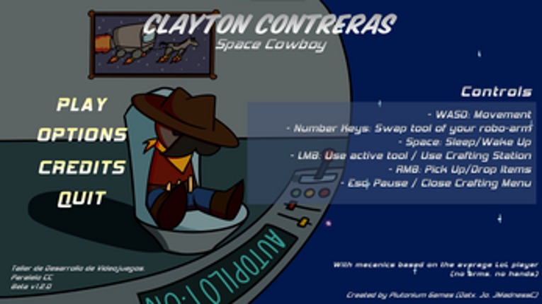 Clayton Contreras - Space Cowboy screenshot