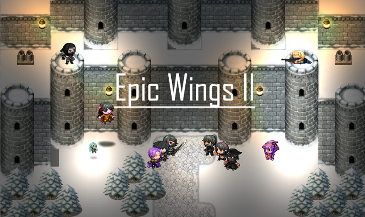 Epic Wings II Game Cover