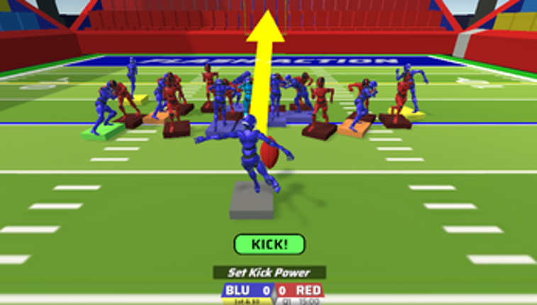 Flash Action Football screenshot