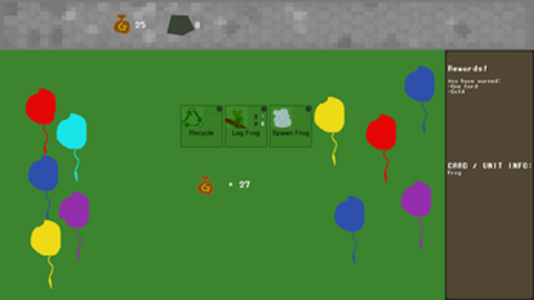 Forty Frogs screenshot