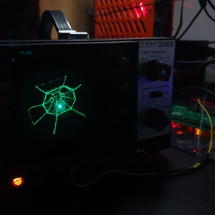Fractured Edge [Oscilloscope] screenshot