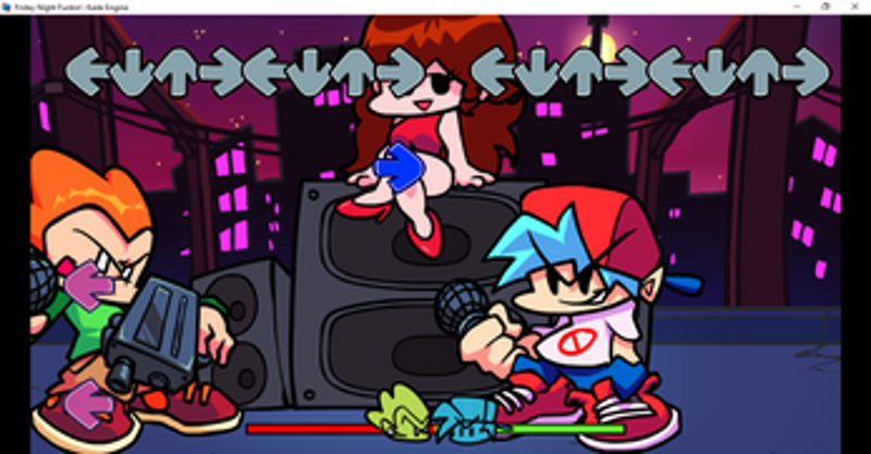 Friday Night Funkin Extra Keys screenshot