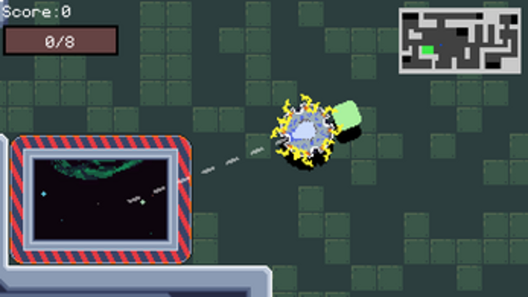 Galactic Crate Runner Image