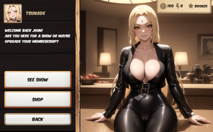 Hidden Leaf Stripclub screenshot