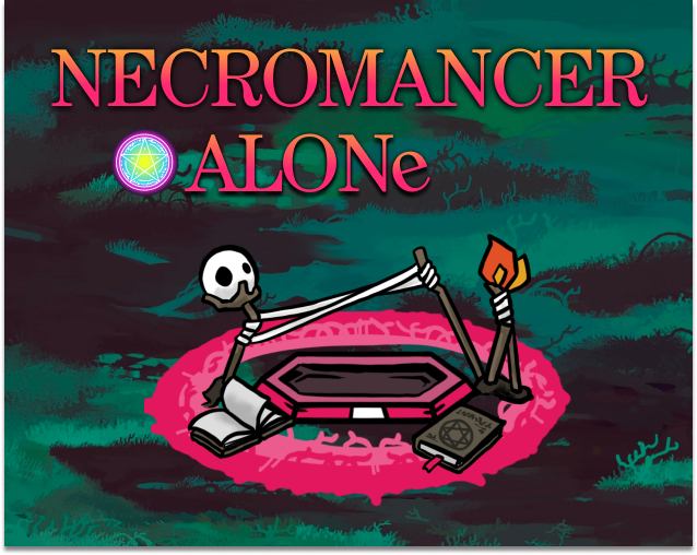 Games like Necromancer Alone