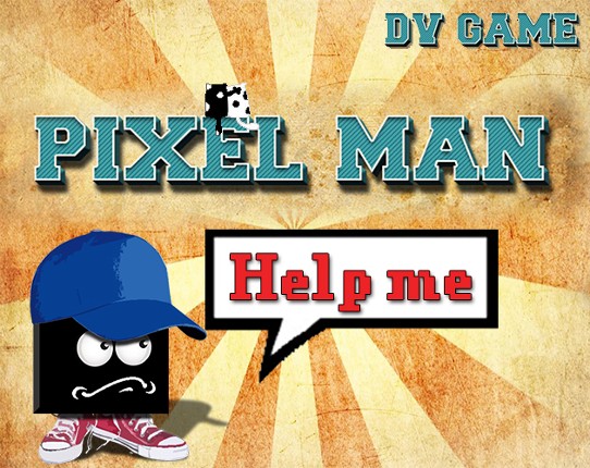 Pixel Man and PixelMan Image