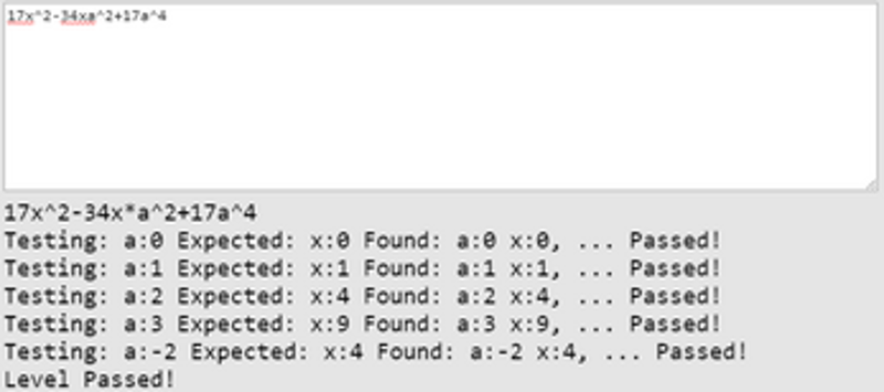Polynomials: Enterprise Edition screenshot