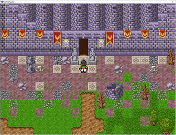 Red Teal Purple: An Eye of the Tiger Side Story screenshot