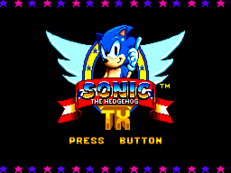 Games like Sonic the Hedgehog TX (DEMO)