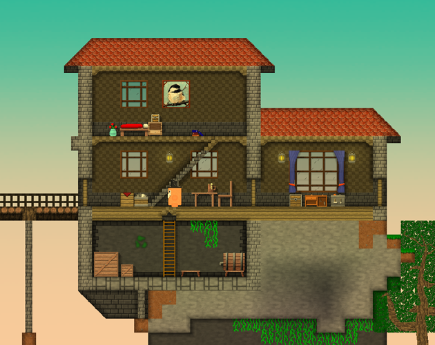 Games like SquareWorld Unpixeled