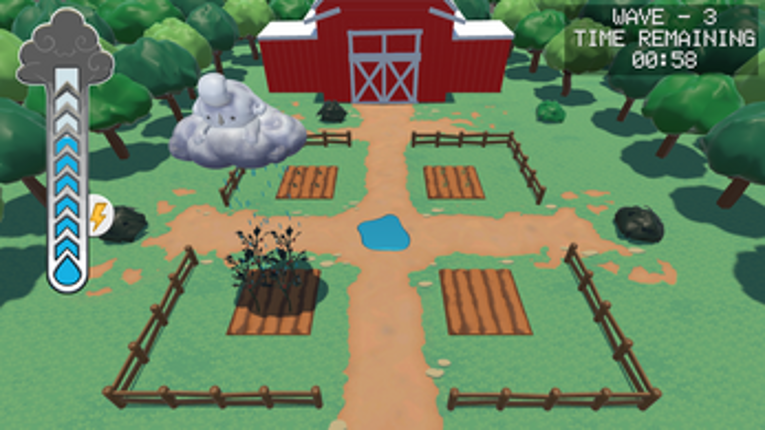 Stratos Farm: Strategy Tower Defense Game Image