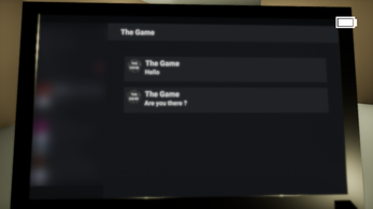 Talking with THE GAME Image