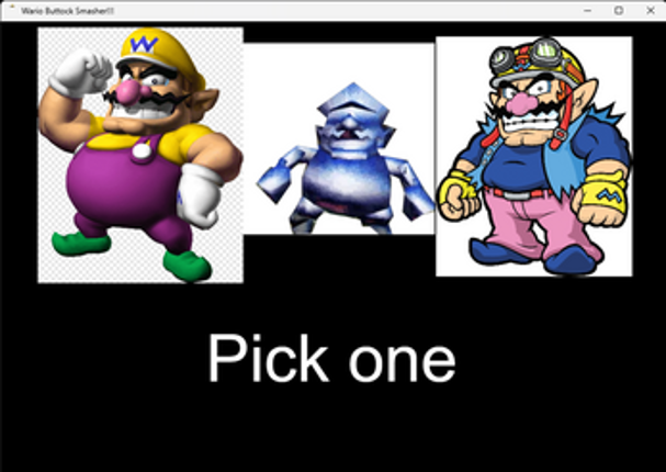 Wario Buttock Smasher!!! screenshot