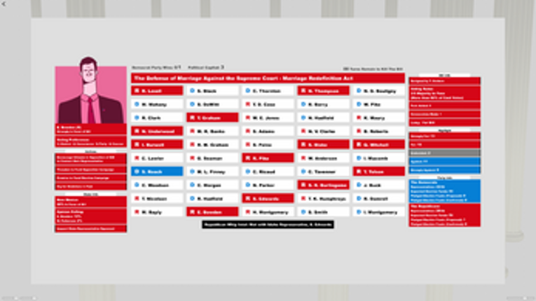 Whip the Vote screenshot