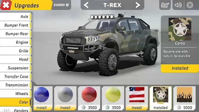 Off Road 4x4 Driving Simulator Image