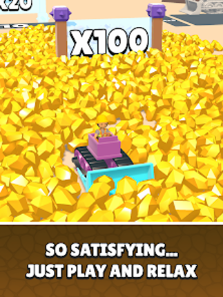 Drill & Collect: idle mine dig Image