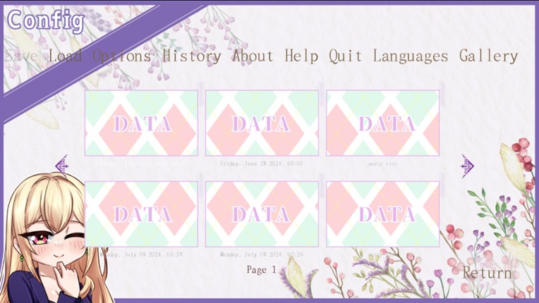 Ghost Girl Lasling screenshot