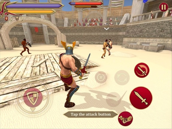 Gladiator Glory: Bloody Arena screenshot