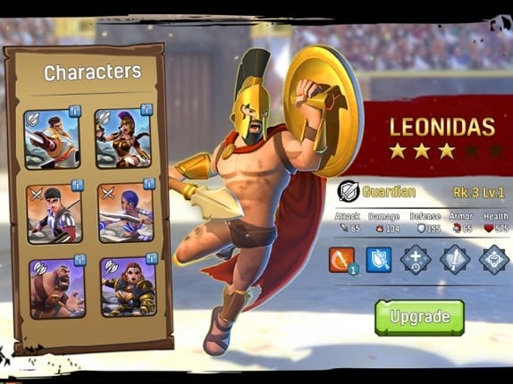 Gladiator Heroes Arena Legends screenshot