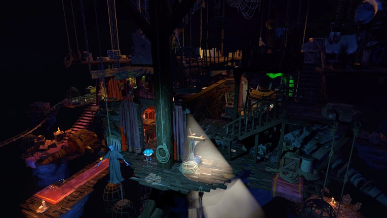 Gloomy Eyes + Arise: A Simple Story screenshot