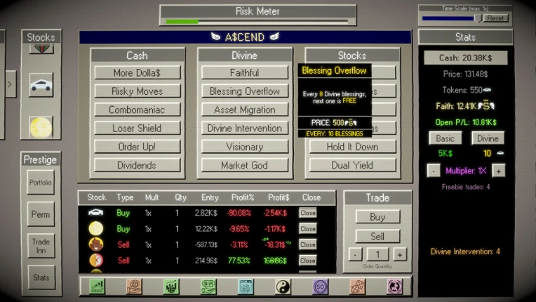 God of $tocks screenshot