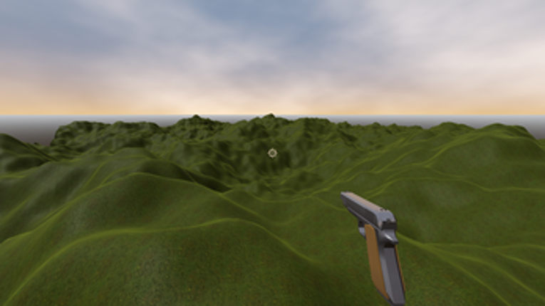 Godot 4 Procedural Generation Project Image