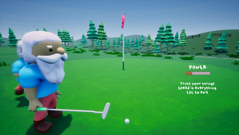 Grass Gnome Golf Image