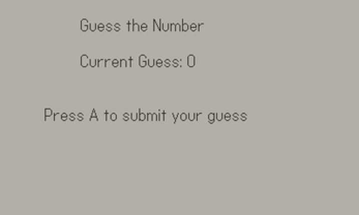 Guess The Number Image