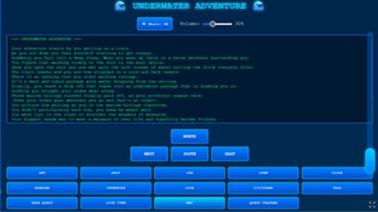 GUI Underwater Casino screenshot