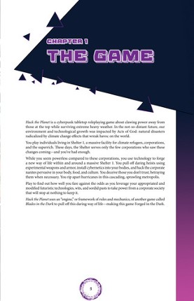 Hack the Planet: Cyberpunk Forged in the Dark screenshot