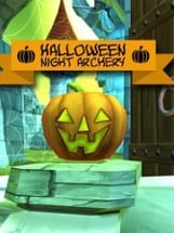 Halloween Night Archery Image