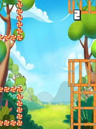 Happy Flip Cut : The Diving RoPe WheEls Game Image